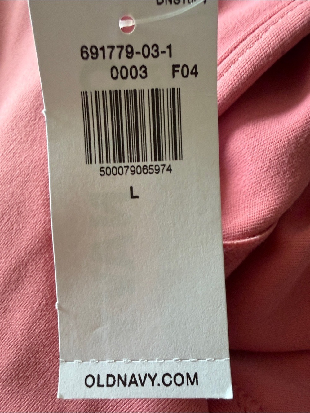 Old Navy Pink Coral Slip Dress with Spaghetti Straps - Picture 8 of 9